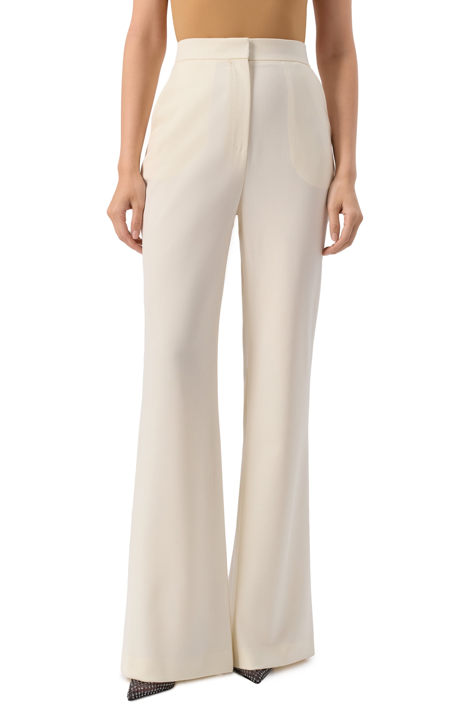 Шерстяные брюки LOUVE кремового цвета по цене 120000 руб., арт. 25-03-05-03-10-04-06, фото 3 Шерстяные брюки LOUVE, арт. 25-03-05-03-10-04-06, фото 3