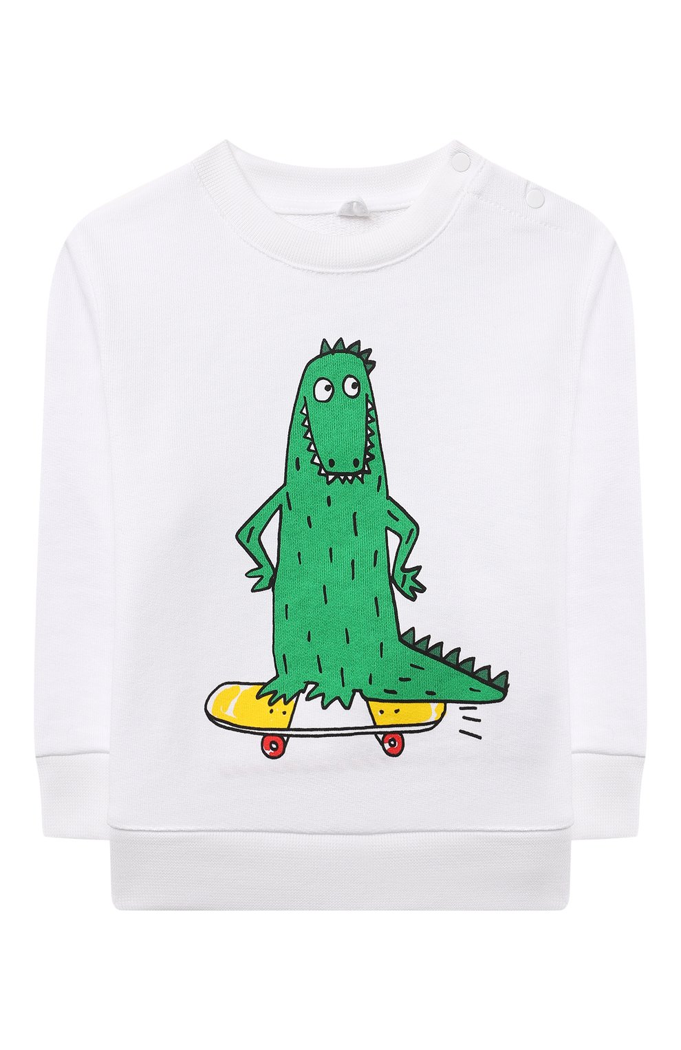 Хлопковый свитшот STELLA MCCARTNEY, арт. 8Q4TD0, фото 1