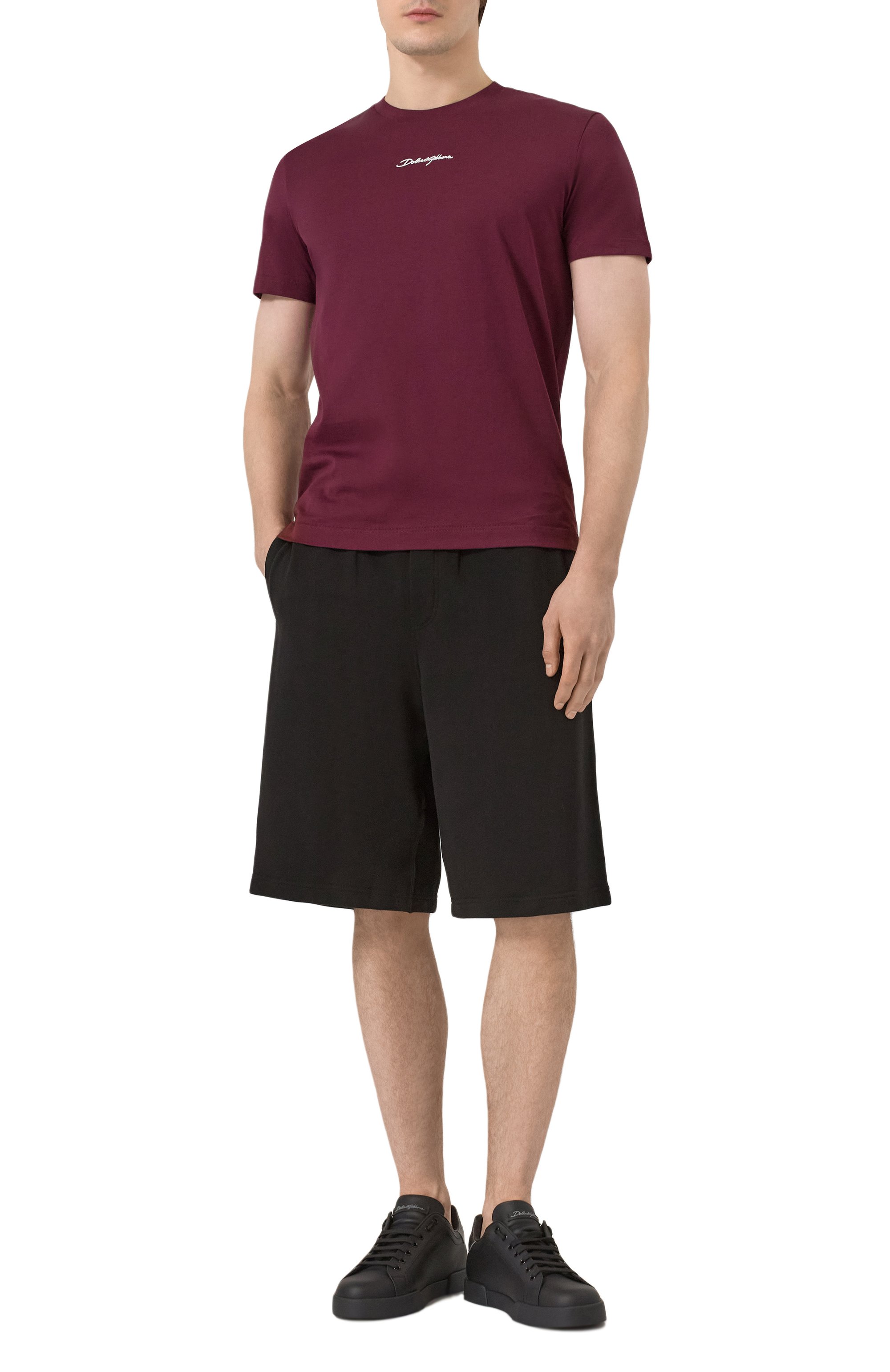 Хлопковые шорты DOLCE & GABBANA, арт. GP08BZ/G702S, фото 2