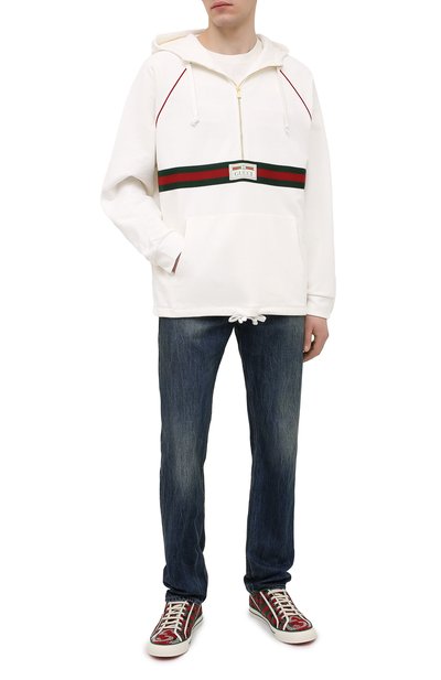 Хлопковое худи GUCCI, арт. 645320/XJDAK, фото 2