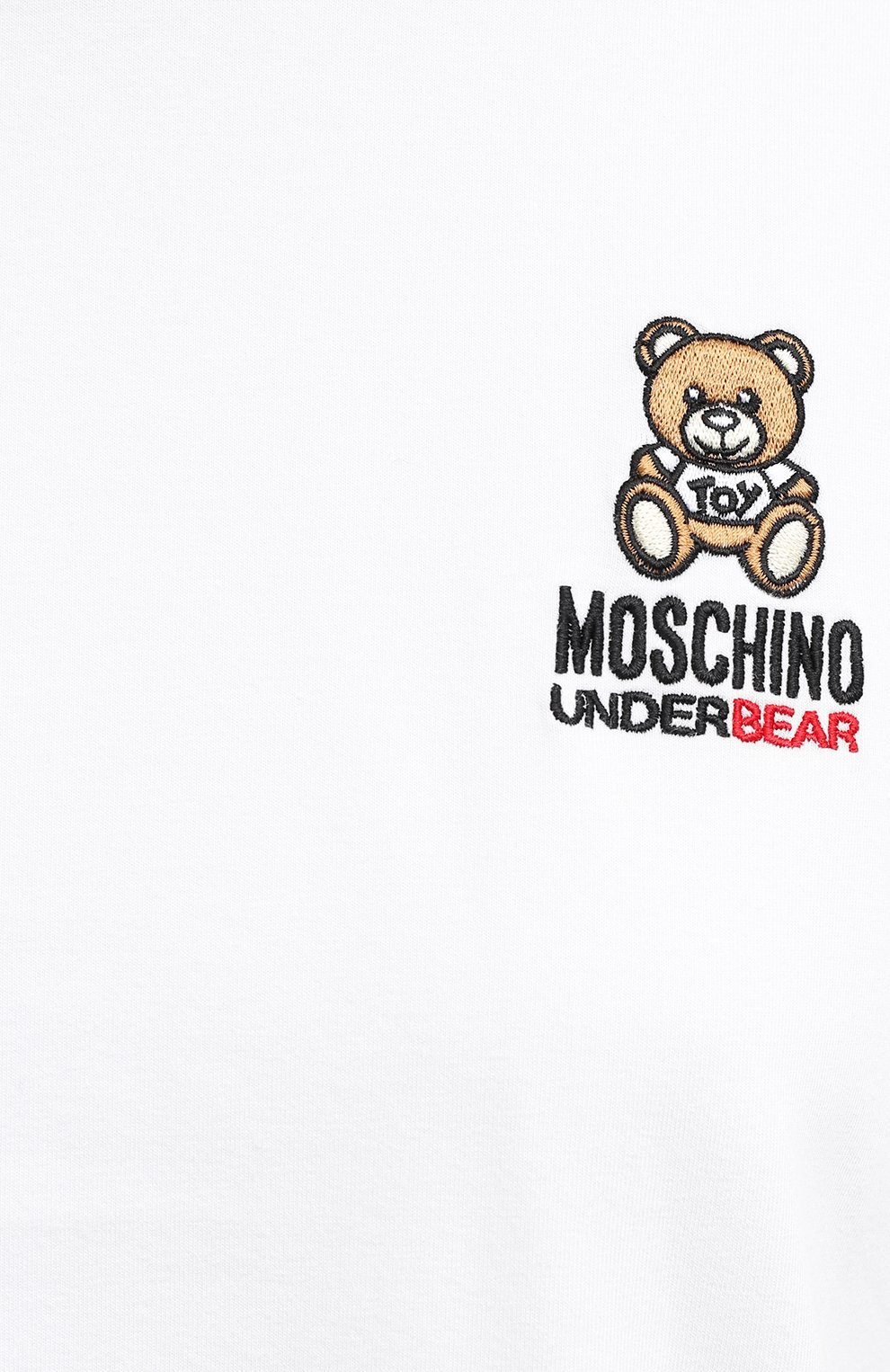 Хлопковая футболка MOSCHINO, арт. A1902/9027, фото 5