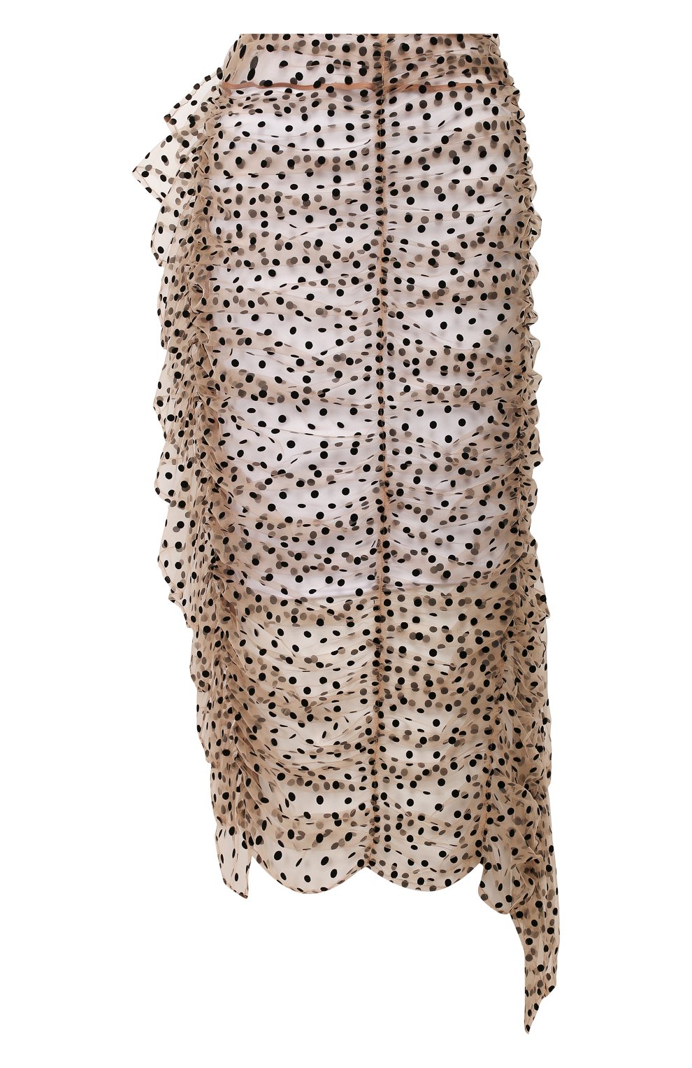 Юбка в горох DRIES VAN NOTEN, арт. 201-10800-9150, фото 1