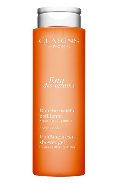 Женского увлажняющий гель для душа eau des jardins (200ml) CLARINS, арт. 80083333