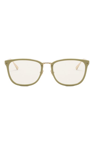 Оправа cassin LINDA FARROW зеленого цвета по цене 79950 руб., арт. LFL1457C7 0PT, фото 3 Оправа cassin LINDA FARROW, арт. LFL1457C7 0PT, фото 3