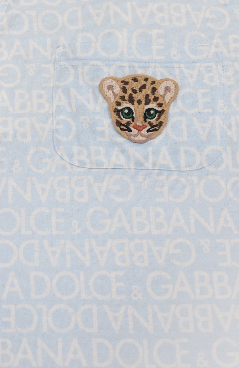Хлопковый песочник DOLCE & GABBANA, арт. L1J06K/G7L5G, фото 1