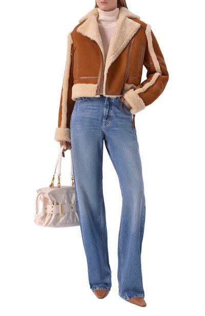 Дубленка из овчины BALMAIN, арт. HF1TD245/LE42, фото 2