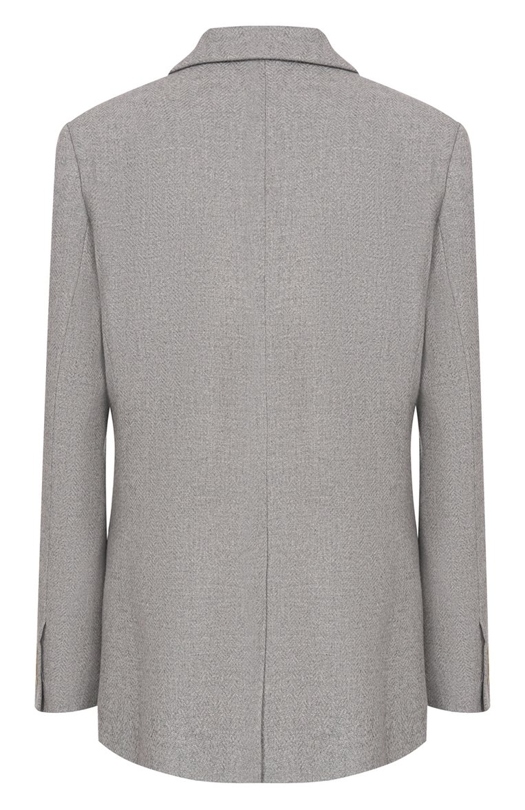 Жакет из кашемира и шелка AGNONA, арт. TX0805S X/R7008, фото 2