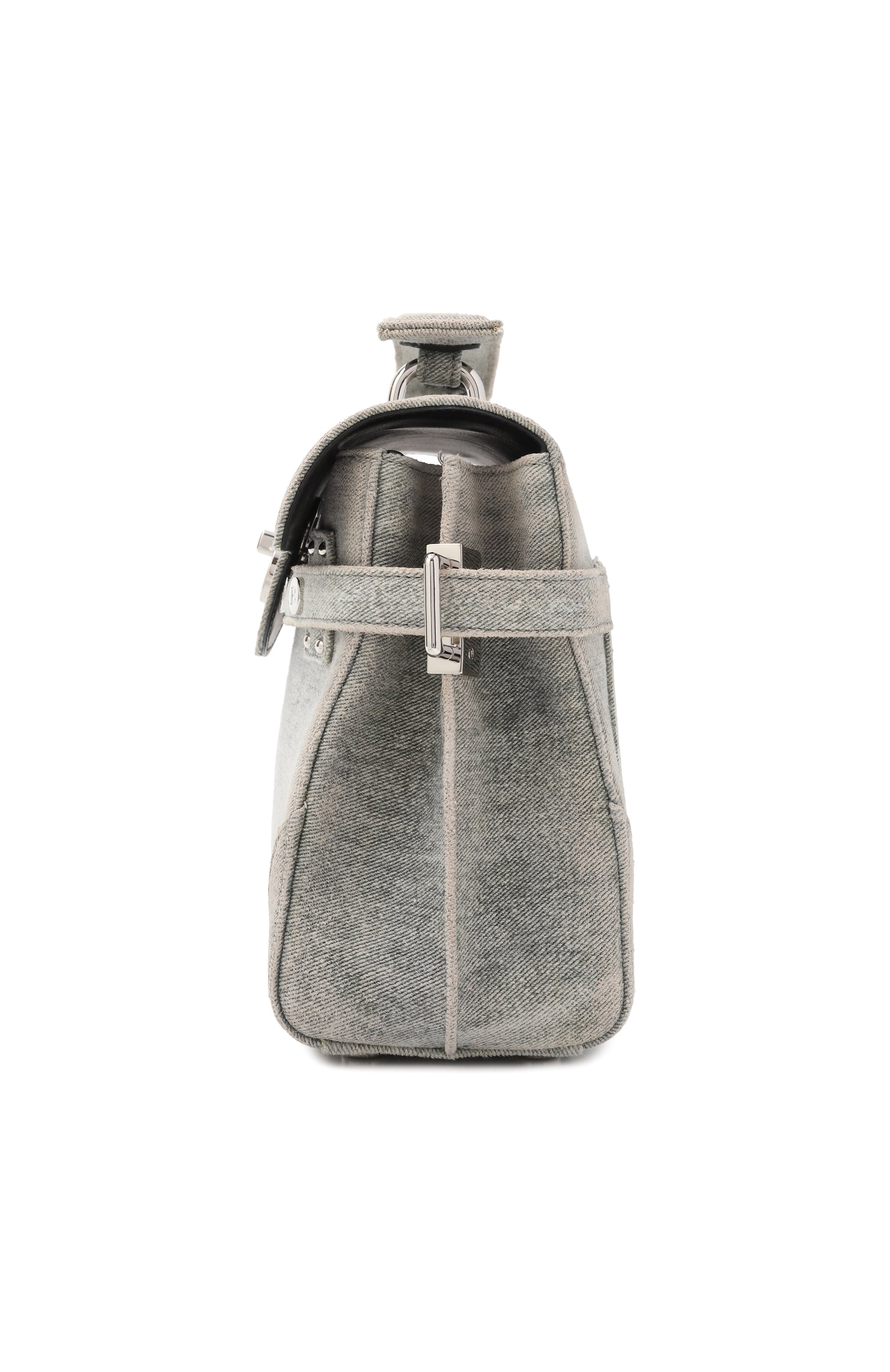 Сумка b-buzz 23 BALMAIN, арт. CN1DB526TDWD, фото 4