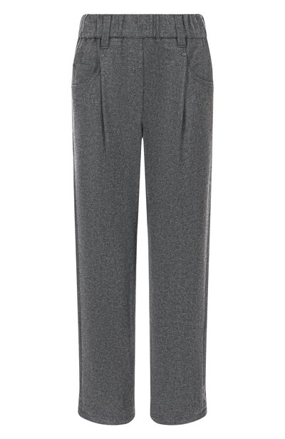 Женские шерстяные брюки BRUNELLO CUCINELLI, арт. MB162P8417