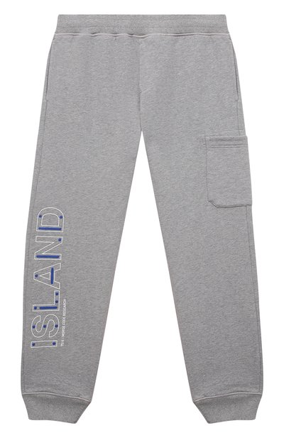 Хлопковые джоггеры STONE ISLAND, арт. 751661840/6-8, фото 1