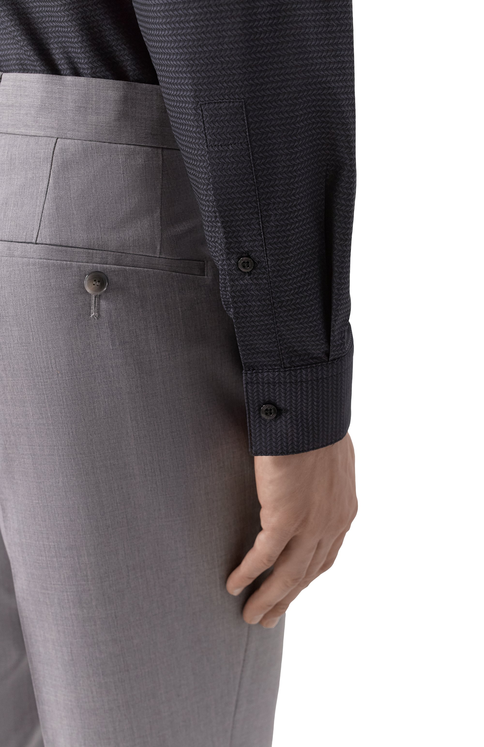 Хлопковая сорочка HUGO, арт. 50519831, фото 5