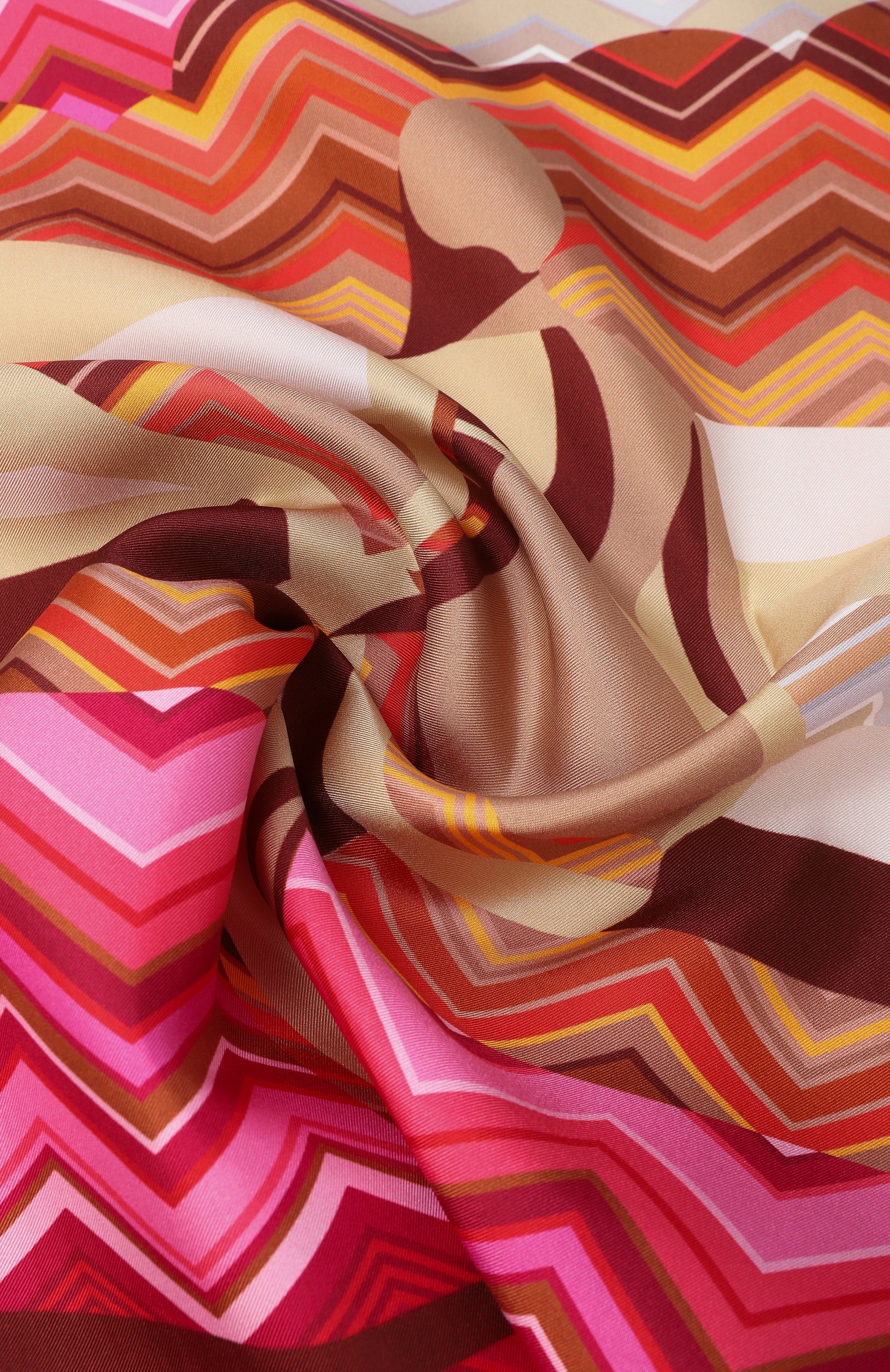 Шелковый платок MISSONI, арт. F041TWDA042, фото 3