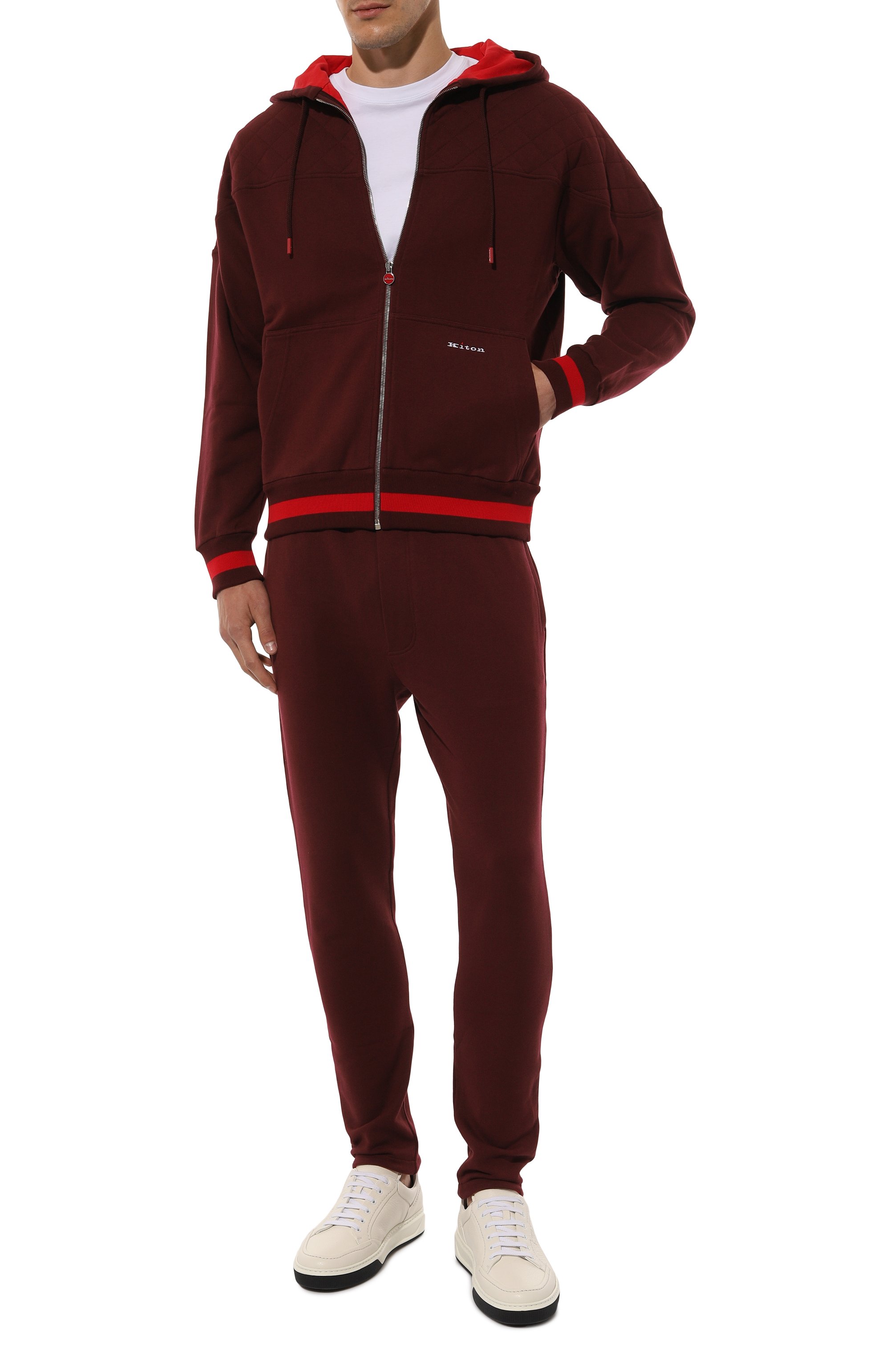 Хлопковая толстовка KITON, арт. UMKZ01606, фото 2