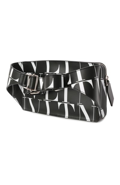 Кожаная поясная сумка VALENTINO, арт. WY2B0719/GTC, фото 4