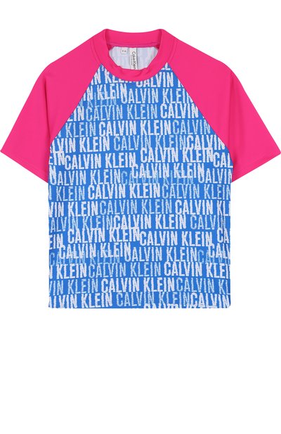 Футболка с логотипом бренда CALVIN KLEIN, арт. G80G800124/4-7, фото 1