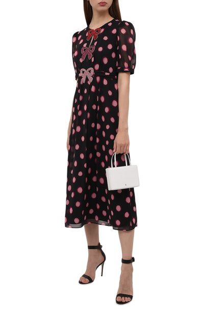 Шелковое платье SALONI разноцветного цвета по цене 118000 руб., арт. 10615-129/100-R/1632/02/5460/5461/5462, фото 2 Шелковое платье SALONI, арт. 10615-129/100-R/1632/02/5460/5461/5462, фото 2