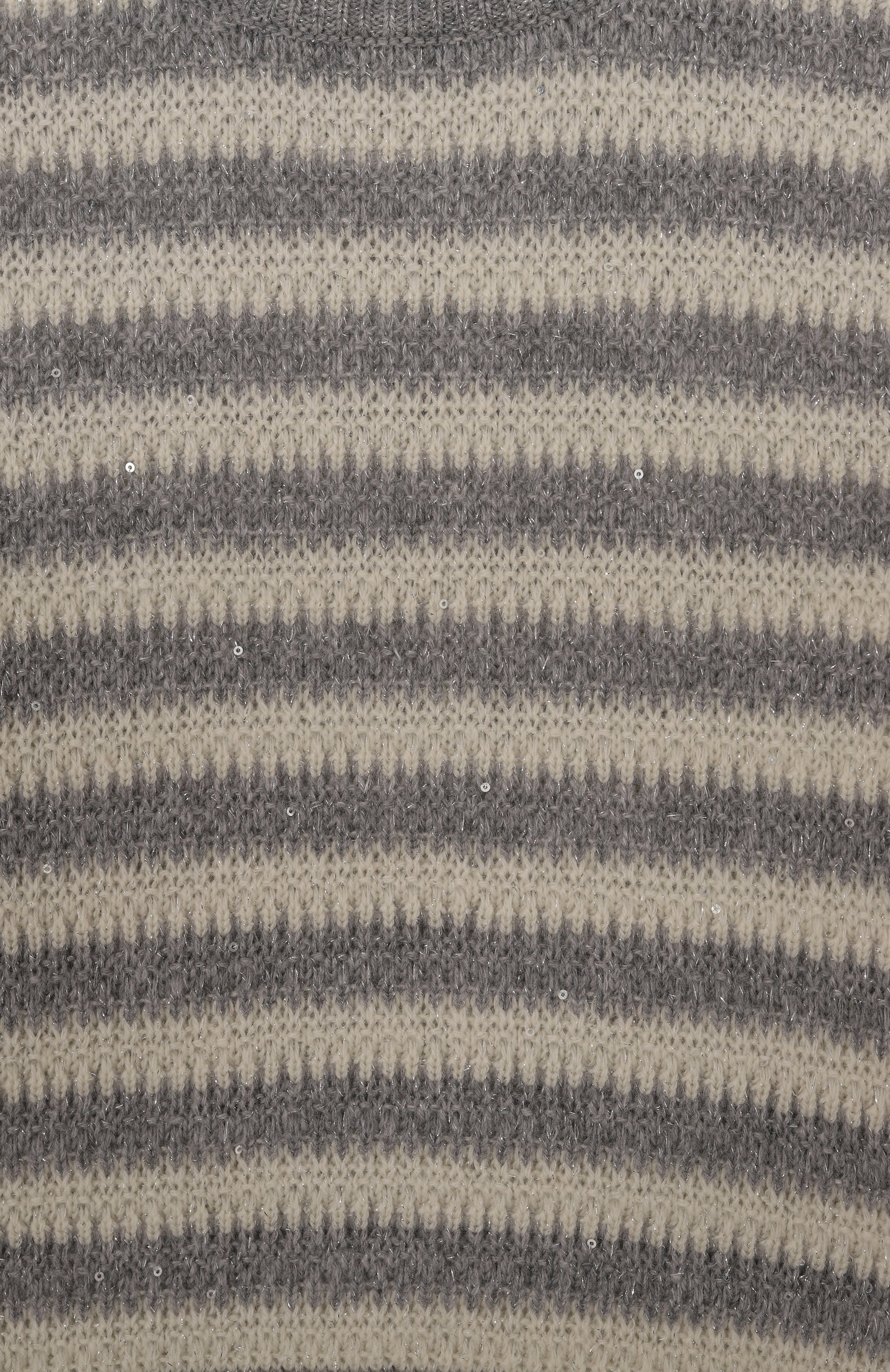 Свитер из кашемира и шерсти BRUNELLO CUCINELLI, арт. BBMM76900B, фото 3