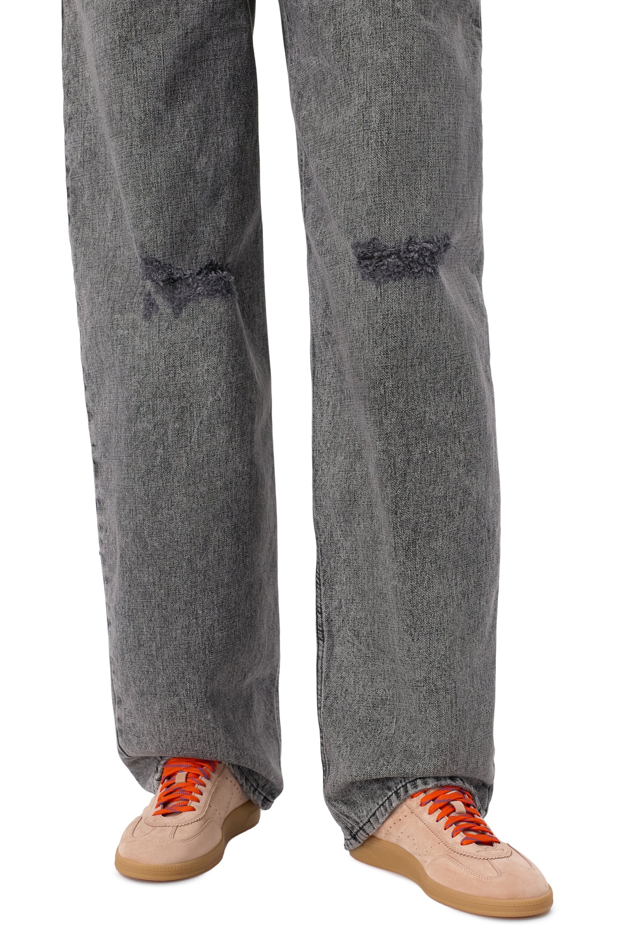 Замшевые кеды dbs oly SANTONI, арт. WBPG61340FARTKCL, фото 3