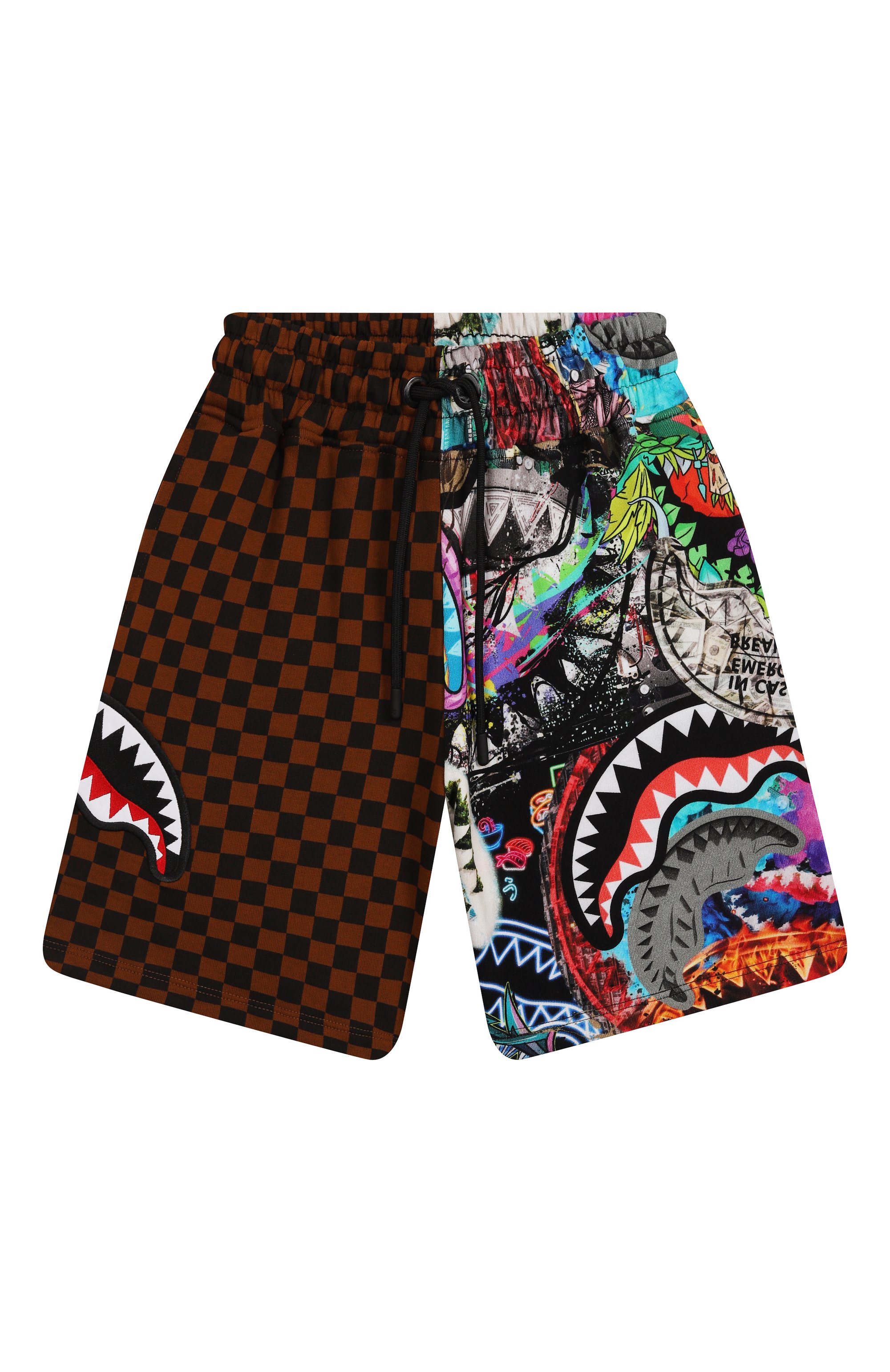 Хлопковые шорты SPRAYGROUND, арт. SPY1263E, фото 1