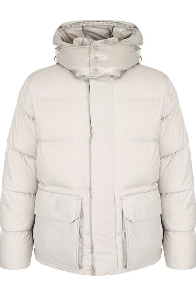 Пуховик glacier на молнии с капюшоном MONCLER, арт. D2-091-41337-85-549SM, фото 1