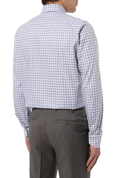 Хлопковая сорочка CANALI, арт. 705/GD02915, фото 5