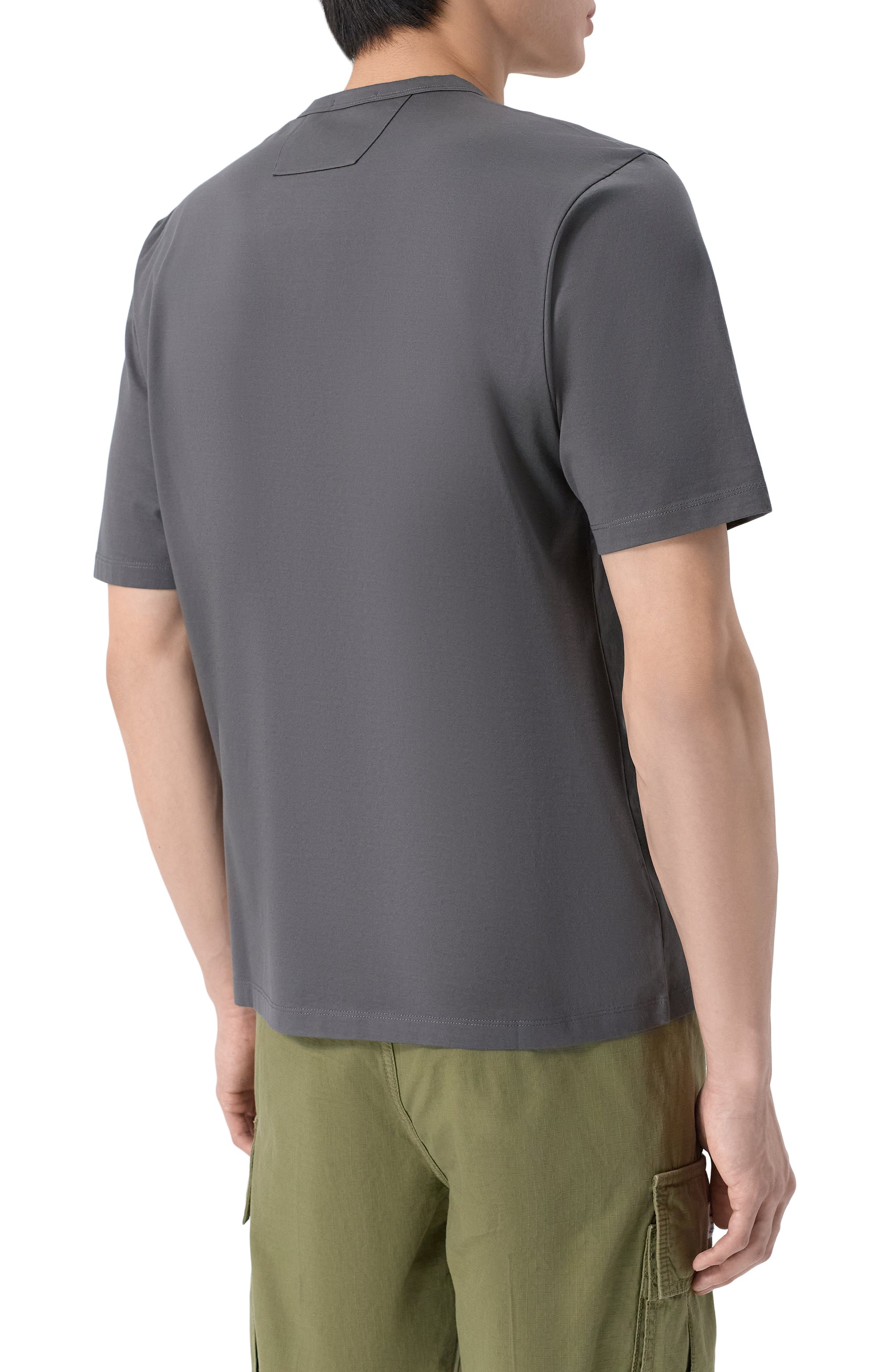 Хлопковая футболка C.P. COMPANY, арт. 20CLTS018A/006370W, фото 4