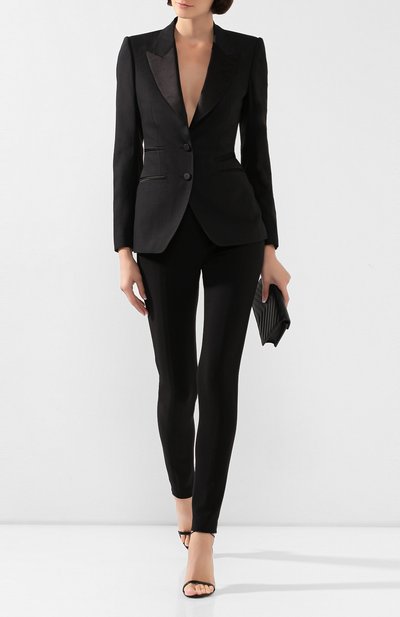 Жакет из смеси шерсти и шелка TOM FORD, арт. GI2695-FAX375, фото 2