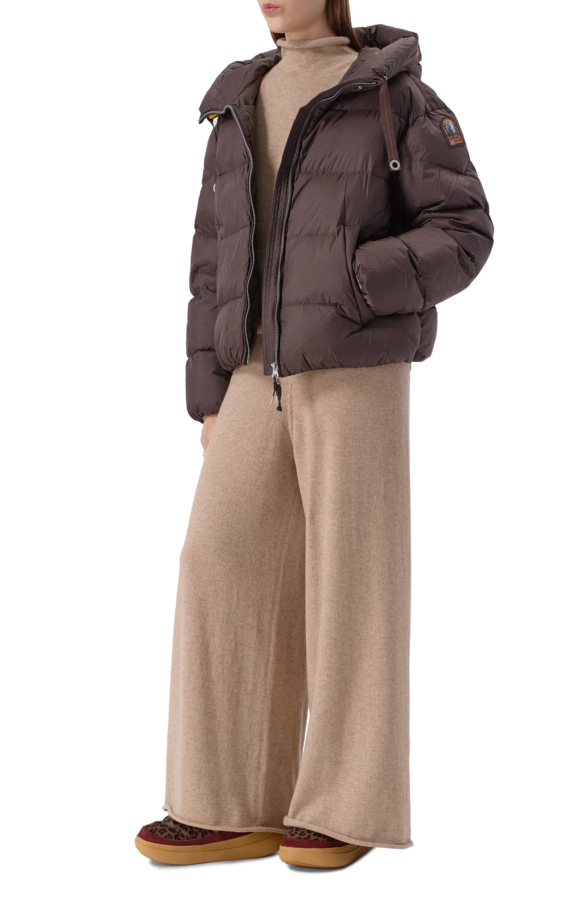 Кожаные полусапоги fami mid FLOWER MOUNTAIN, арт. 2019445/05, фото 3