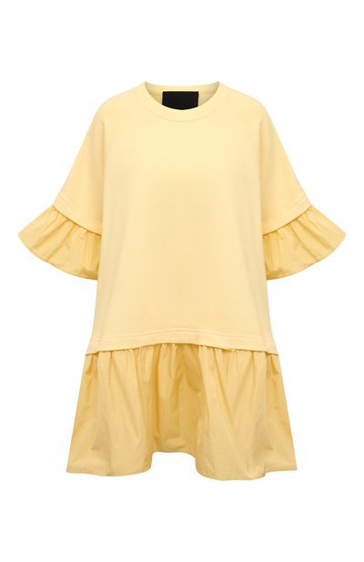 Хлопковое платье REDVALENTINO, арт. XR0MJ09G/6HF, фото 1