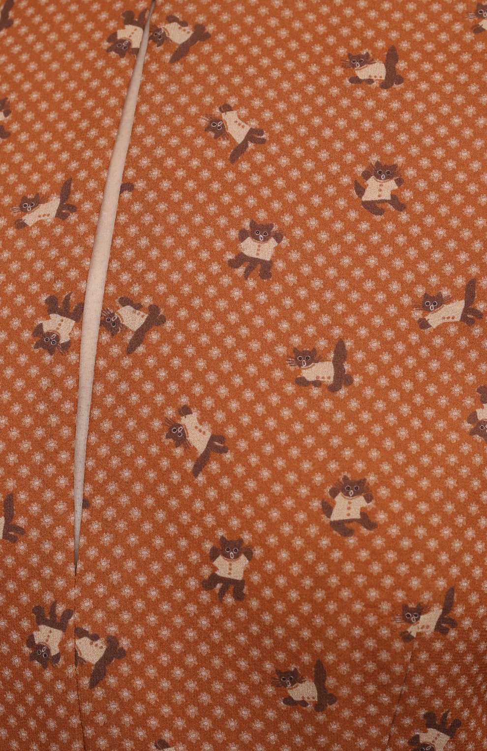 Шелковое платье ULYANA SERGEENKO, арт. ABM019FW21P 2069т21, фото 5