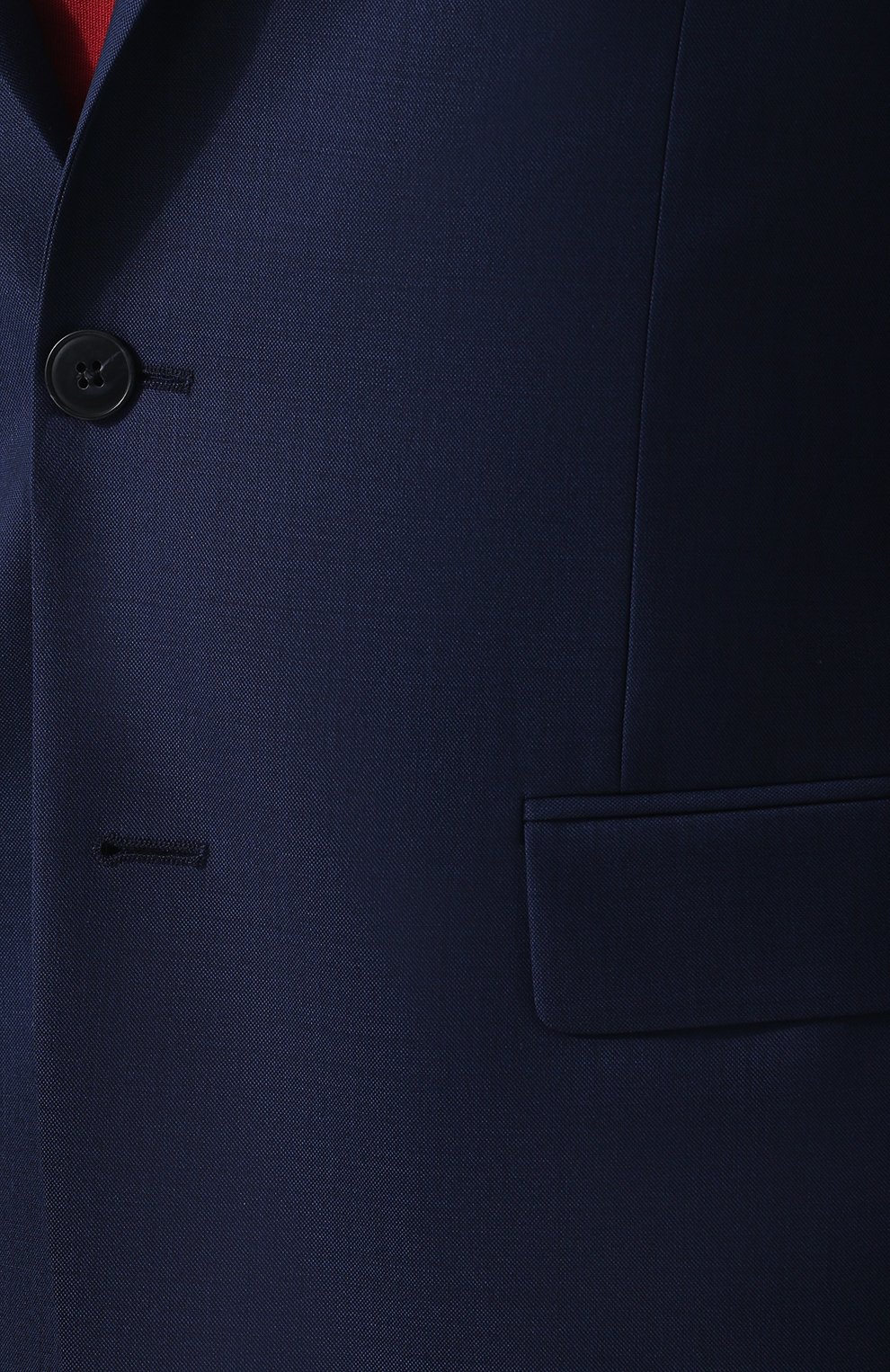 Однобортный шерстяной пиджак KENZO, арт. 5VB4011AH, фото 5