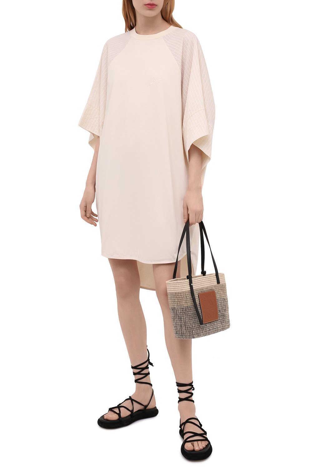 Хлопковое платье loewe x paula's ibiza LOEWE, арт. S616Y22X06, фото 2