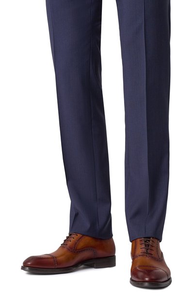 Кожаные оксфорды MAGNANNI, арт. 25379/WIND, фото 3