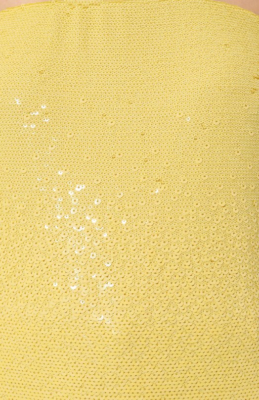 Платье с пайетками Ralph Lauren Жёлтый, фото 5