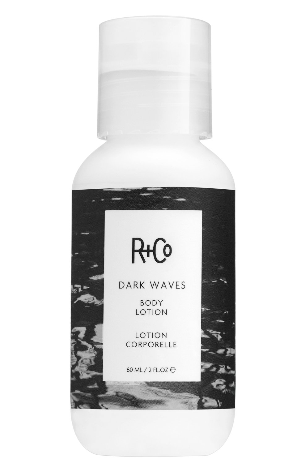 Лосьон для тела dark waves (60ml) R+CO бесцветного цвета по цене 1750 руб., арт. 810374025246, фото 1 Лосьон для тела dark waves (60ml) R+CO, арт. 810374025246, фото 1