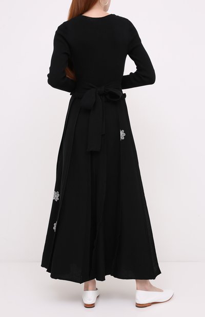 Хлопковое платье REDVALENTINO, арт. UR3KD00J/591, фото 4