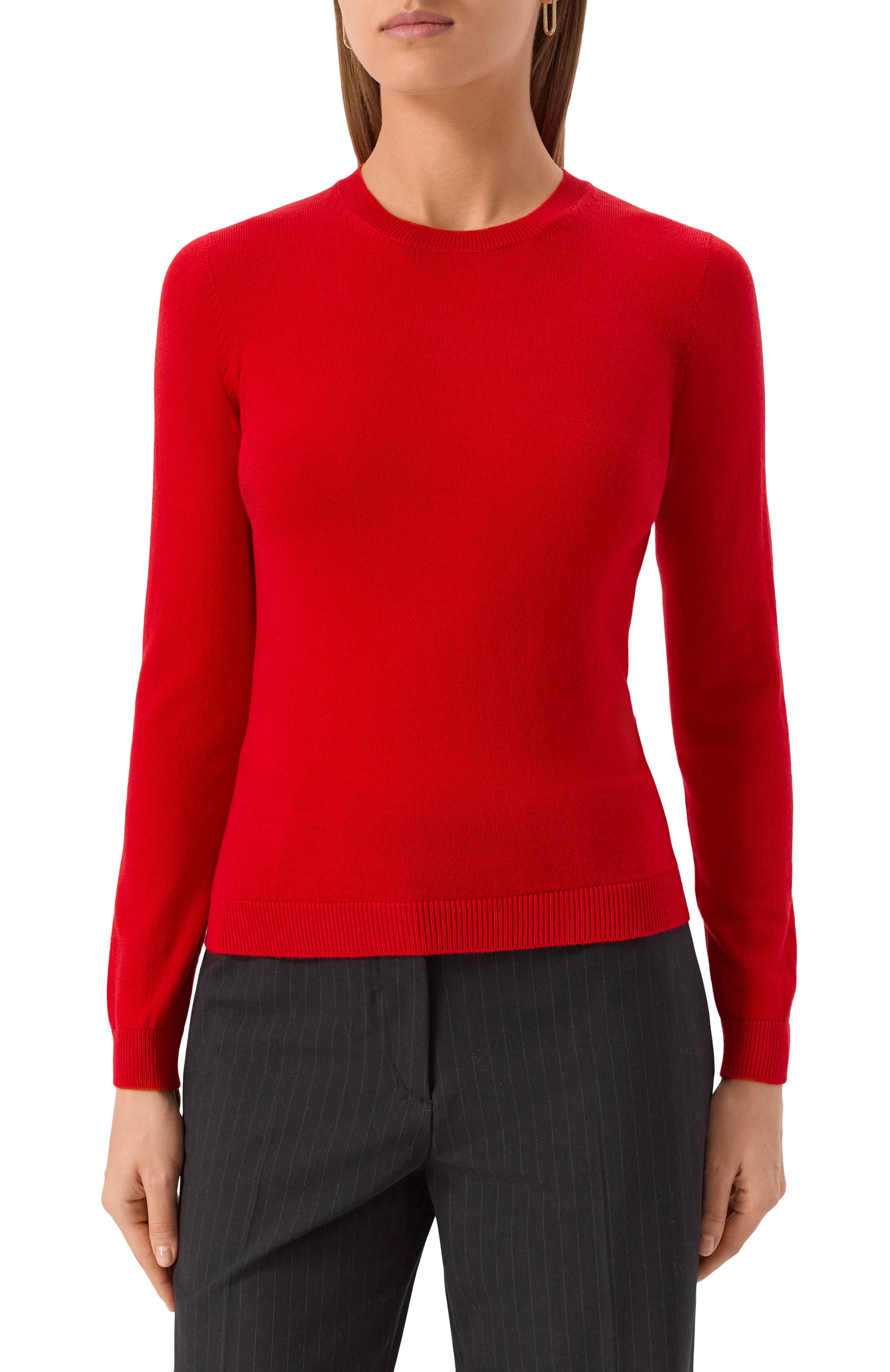 Шерстяной пуловер GRAN SASSO, арт. 54210/14202, фото 3