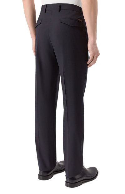 Шерстяные брюки STEFANO RICCI, арт. M1T5100153/WEA02U, фото 4