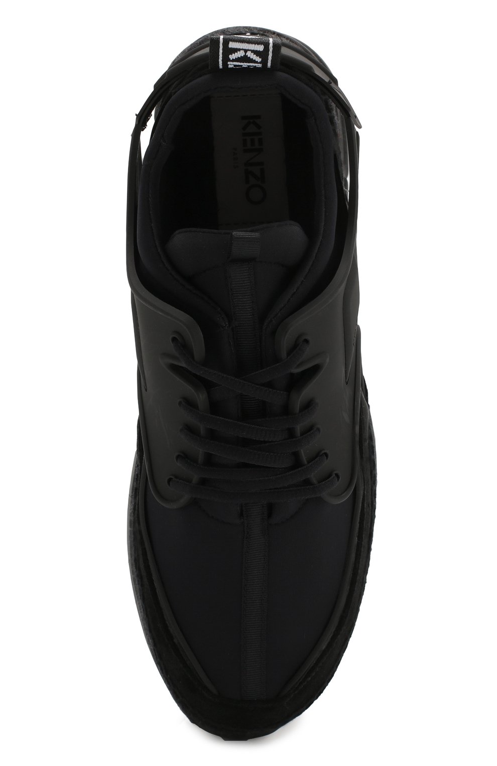 Текстильные кроссовки k-lastic KENZO черного цвета по цене 43150 руб., арт. F955ES257F55, фото 5 Текстильные кроссовки k-lastic KENZO, арт. F955ES257F55, фото 5
