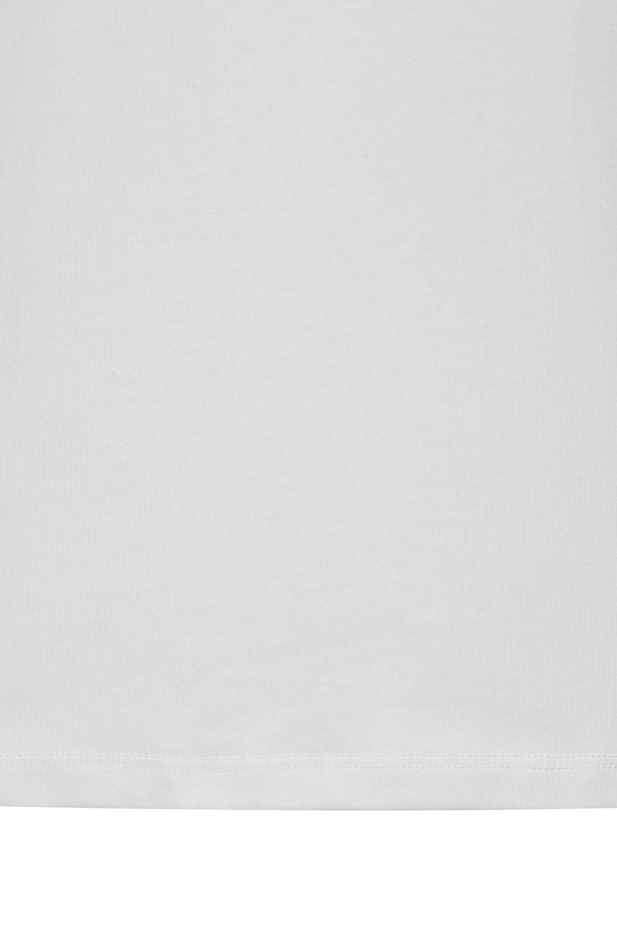 Хлопковая футболка LOULOU DE SAISON белого цвета по цене 11400 руб., арт. TELANT0, фото 6 Хлопковая футболка LOULOU DE SAISON, арт. TELANT0, фото 6
