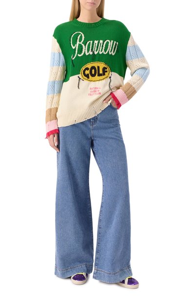 Хлопковый пуловер BARROW, арт. S5BWW0JP076, фото 2