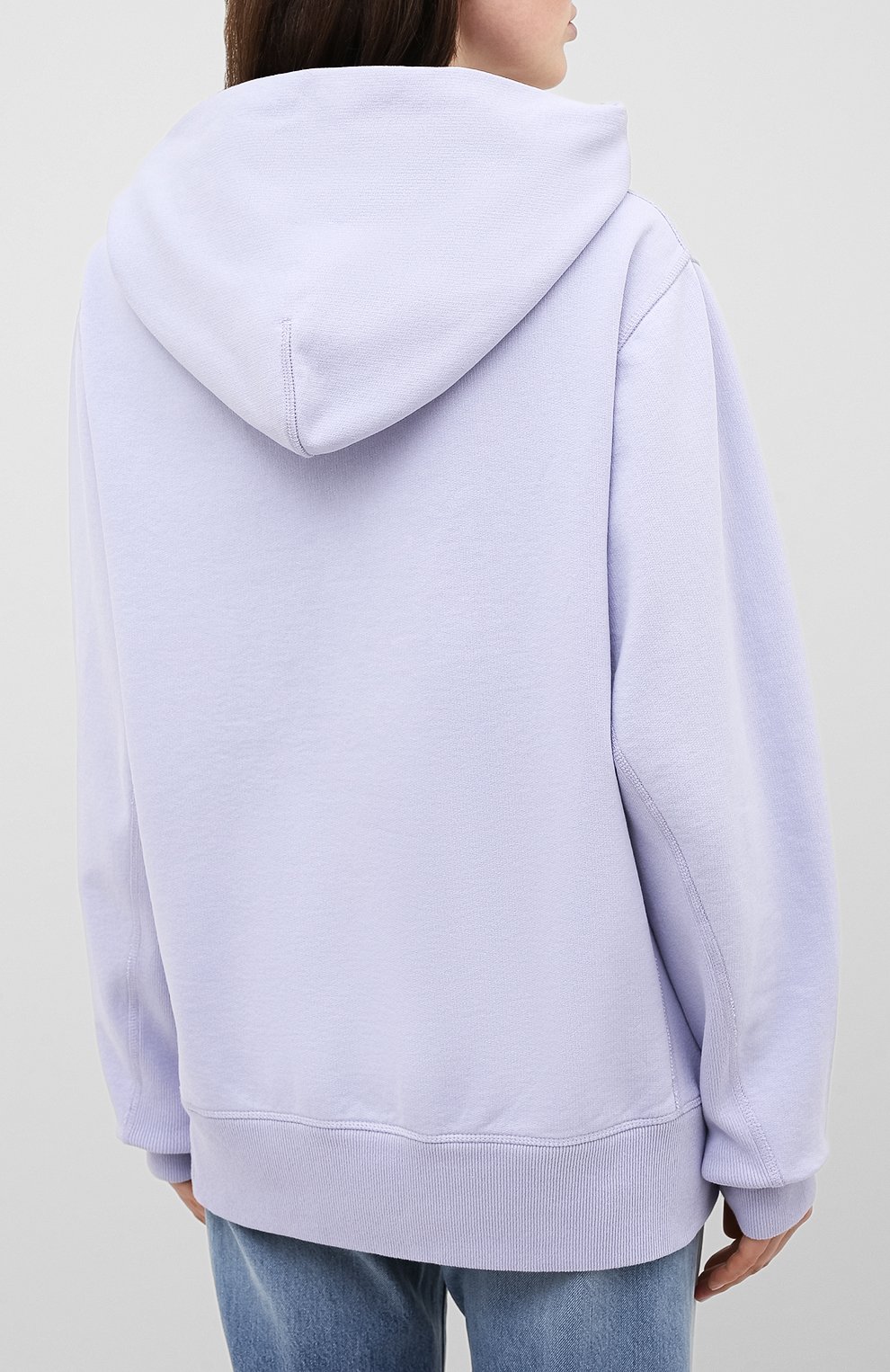 Хлопковое худи HELMUT LANG, арт. K04DW507, фото 4