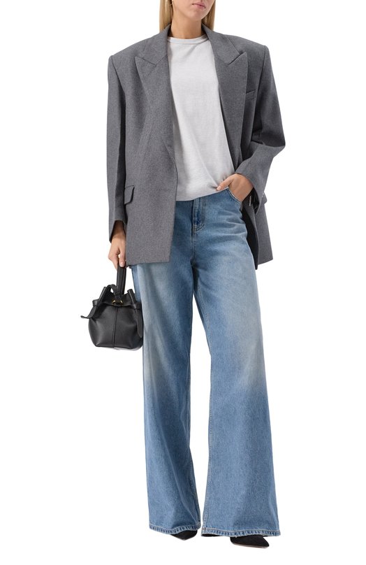 Джинсы Petar Petrov F25DP2/DENIM Голубой  F25DP2/DENIM Фото 2