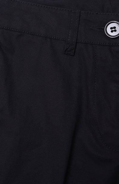 Хлопковые брюки MARNI, арт. M01429/M00UV, фото 3