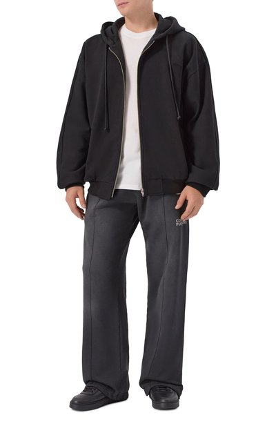 Хлопковые брюки COMME DES FUCKDOWN, арт. CFABM01744, фото 2