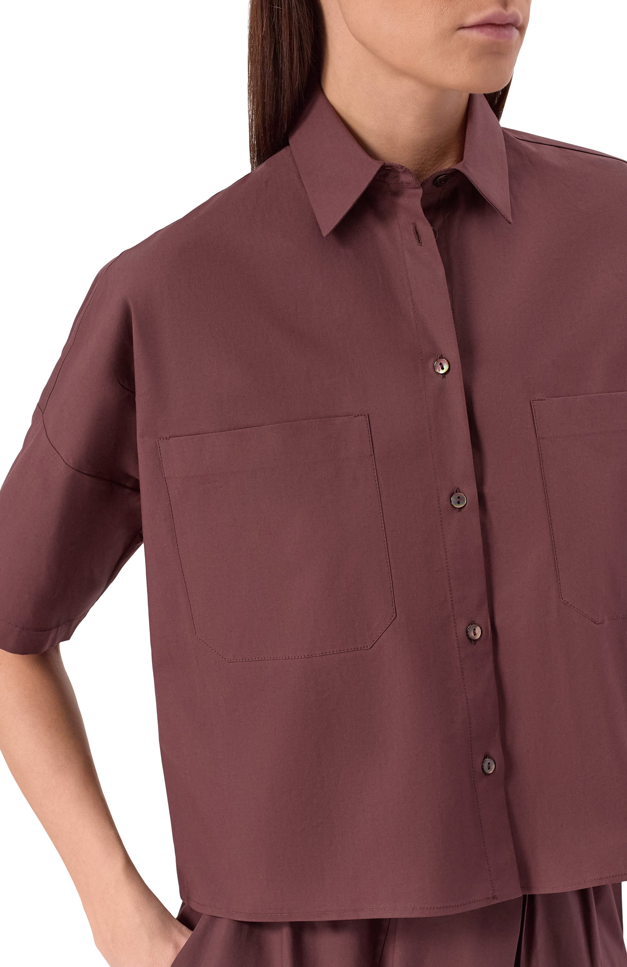 Хлопковая рубашка ANTONELLI FIRENZE, арт. J2301Q/135B, фото 5