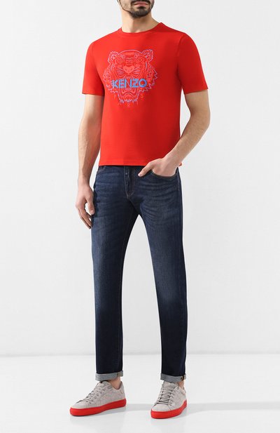 Замшевые кеды HIDE AND JACK, арт. CRCLGRYRED, фото 2