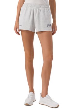 Хлопковые шорты sporty & rich x la dodgers SPORTY AND RICH, арт. SH037627666GY03, фото 3