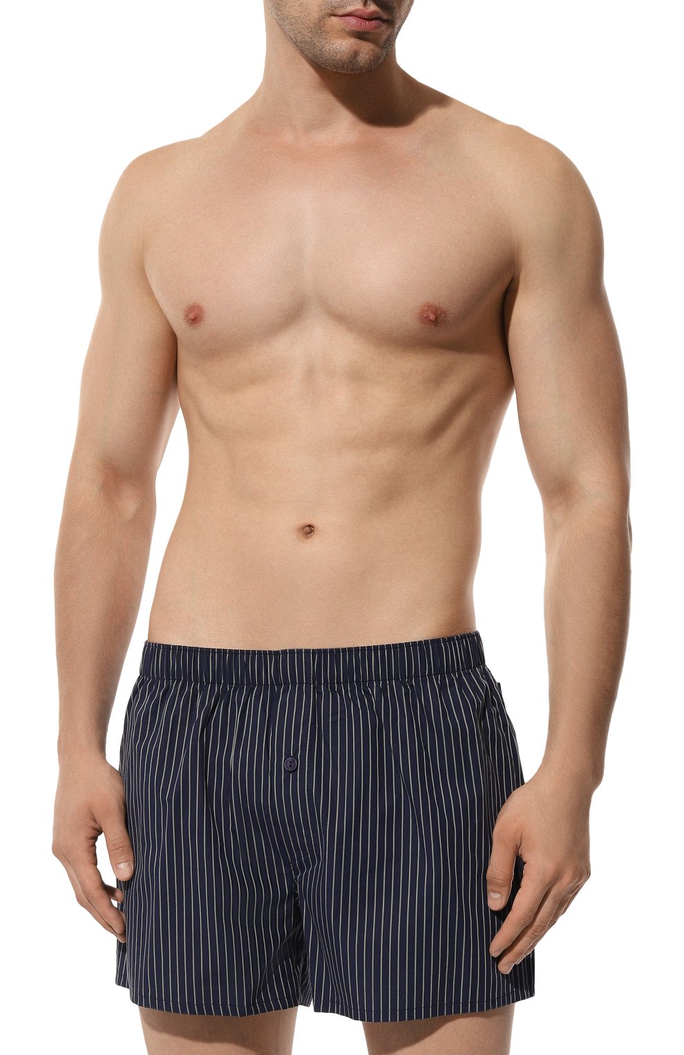 Хлопковые боксеры HANRO, арт. 074013, фото 2