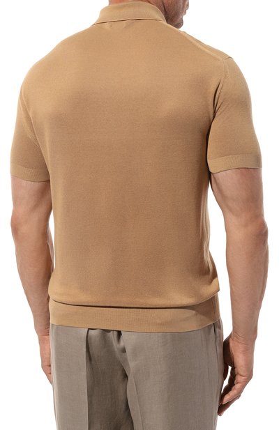 Поло из шелка и хлопка TOM FORD, арт. TFKC32/BAT98, фото 4